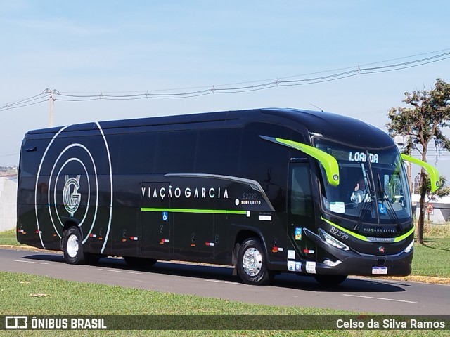 Viação Garcia 82329 na cidade de Paranavaí, Paraná, Brasil, por Celso da Silva Ramos. Número da foto: #12162278.