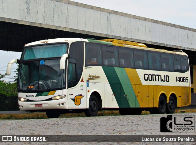 Empresa Gontijo de Transportes 14085 na cidade de Campos dos Goytacazes, Rio de Janeiro, Brasil, por Lucas de Souza Pereira. Número da foto: #12162130.