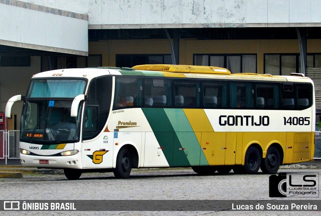 Empresa Gontijo de Transportes 14085 na cidade de Campos dos Goytacazes, Rio de Janeiro, Brasil, por Lucas de Souza Pereira. Número da foto: #12162128.