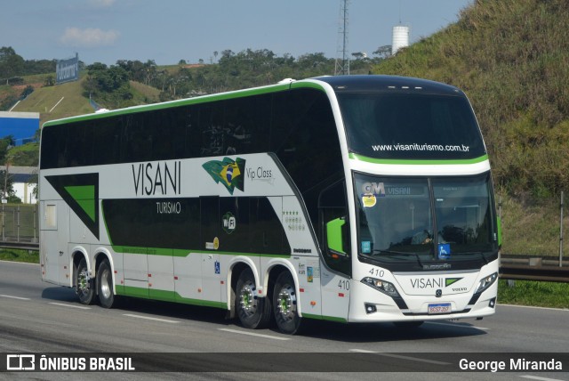 Visani Turismo 410 na cidade de Santa Isabel, São Paulo, Brasil, por George Miranda. Número da foto: #12162884.
