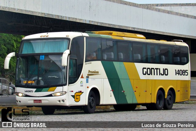 Empresa Gontijo de Transportes 14085 na cidade de Campos dos Goytacazes, Rio de Janeiro, Brasil, por Lucas de Souza Pereira. Número da foto: #12162129.