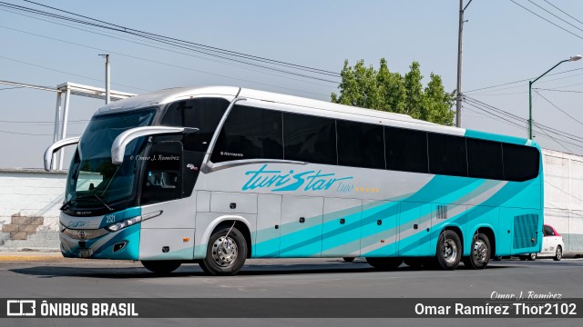 Turistar 2521 na cidade de Gustavo A. Madero, Ciudad de México, México, por Omar Ramírez Thor2102. Número da foto: #12162093.