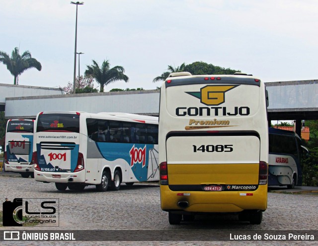 Empresa Gontijo de Transportes 14085 na cidade de Campos dos Goytacazes, Rio de Janeiro, Brasil, por Lucas de Souza Pereira. Número da foto: #12162115.