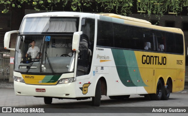 Empresa Gontijo de Transportes 11825 na cidade de Belo Horizonte, Minas Gerais, Brasil, por Andrey Gustavo. Número da foto: #12163192.