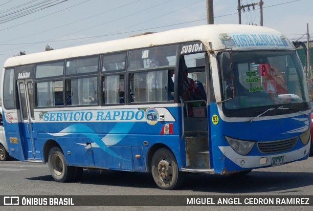 Costa Blanca 92 na cidade de Chimbote, Santa, Áncash, Peru, por MIGUEL ANGEL CEDRON RAMIREZ. Número da foto: #12163228.