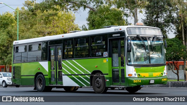 Sistema de Movilidad M1 > RTP - Red de Transporte de Pasajeros de la Ciudad de México 5074X na cidade de Gustavo A. Madero, Ciudad de México, México, por Omar Ramírez Thor2102. Número da foto: #12161773.
