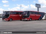 Expresso São Luiz 6900 na cidade de Goiânia, Goiás, Brasil, por Deoclismar Vieira. Número da foto: #12162295.