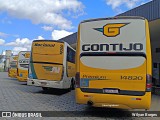 Empresa Gontijo de Transportes 14820 na cidade de Governador Valadares, Minas Gerais, Brasil, por Wilyan Borges . Número da foto: #12162639.