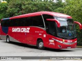 Viação Santa Cruz 29020 na cidade de São Paulo, São Paulo, Brasil, por Gabriel Oliveira Caldas da Nobrega. Número da foto: #12161893.