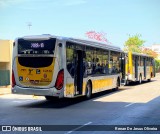 Viação Metrópole Paulista - Zona Leste 3 2136 na cidade de São Paulo, São Paulo, Brasil, por Renan De Jesus Oliveira. Número da foto: #:id.