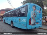 FAOL - Friburgo Auto Ônibus 548 na cidade de Nova Friburgo, Rio de Janeiro, Brasil, por Alexandre  Magnus. Número da foto: #12162573.