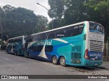 Marlim Azul Turismo 3434 na cidade de Rio de Janeiro, Rio de Janeiro, Brasil, por Wallace Velloso. Número da foto: #:id.