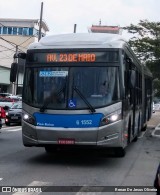 Viação Grajaú S.A. 6 1552 na cidade de São Paulo, São Paulo, Brasil, por Renan De Jesus Oliveira. Número da foto: #:id.