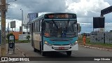 UTB - União Transporte Brasília 5000 na cidade de Novo Gama, Goiás, Brasil, por Jorge Oliveira. Número da foto: #:id.