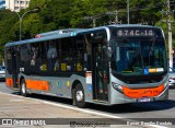 Viação Gato Preto 8 2761 na cidade de São Paulo, São Paulo, Brasil, por Renan  Bomfim Deodato. Número da foto: #:id.