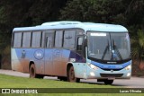 Viação São Luiz 23250 na cidade de Conselheiro Lafaiete, Minas Gerais, Brasil, por Lucas Oliveira. Número da foto: #:id.