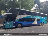 Marlim Azul Turismo 3434 na cidade de Rio de Janeiro, Rio de Janeiro, Brasil, por Wallace Velloso. Número da foto: #:id.