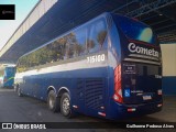 Viação Cometa 715100 na cidade de Lambari, Minas Gerais, Brasil, por Guilherme Pedroso Alves. Número da foto: #12161443.