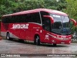Viação Santa Cruz 27320 na cidade de São Paulo, São Paulo, Brasil, por Gabriel Oliveira Caldas da Nobrega. Número da foto: #12161870.