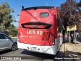 Buses Omega 6032 na cidade de Macul, Santiago, Metropolitana de Santiago, Chile, por Benjamín Tomás Lazo Acuña. Número da foto: #:id.