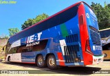 EBT - Expresso Biagini Transportes 9G83 na cidade de Caldas Novas, Goiás, Brasil, por Carlos Júnior. Número da foto: #12162033.