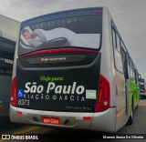Viação Garcia 8373 na cidade de Maringá, Paraná, Brasil, por Marcos Souza De Oliveira. Número da foto: #12163041.