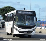 Expresso Vera Cruz 410 na cidade de Jaboatão dos Guararapes, Pernambuco, Brasil, por Igor Felipe. Número da foto: #:id.