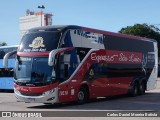 Expresso São Luiz 10210 na cidade de Goiânia, Goiás, Brasil, por Carlos Daniel Moreira Batista. Número da foto: #12163284.