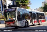Viação Metrópole Paulista - Zona Sul 7 3415 na cidade de São Paulo, São Paulo, Brasil, por Diego Cardoso da Silva. Número da foto: #12161807.