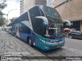 Marlim Azul Turismo 1818 na cidade de Rio de Janeiro, Rio de Janeiro, Brasil, por Wallace Velloso. Número da foto: #:id.