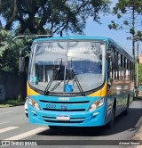 Transporte Acessível Unicarga 0222 na cidade de Curitiba, Paraná, Brasil, por Amauri Souza. Número da foto: #12162318.
