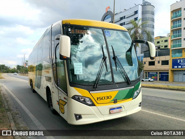 Empresa Gontijo de Transportes 15030 na cidade de Ipatinga, Minas Gerais, Brasil, por Celso ROTA381. Número da foto: #12163573.