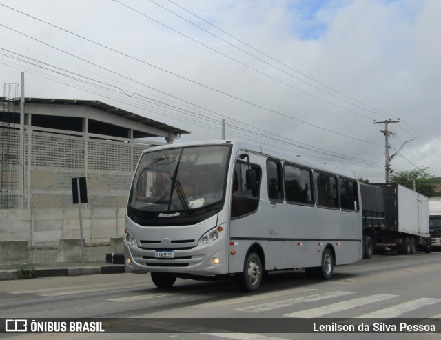 Ônibus Particulares 333 na cidade de Caruaru, Pernambuco, Brasil, por Lenilson da Silva Pessoa. Número da foto: #12165000.