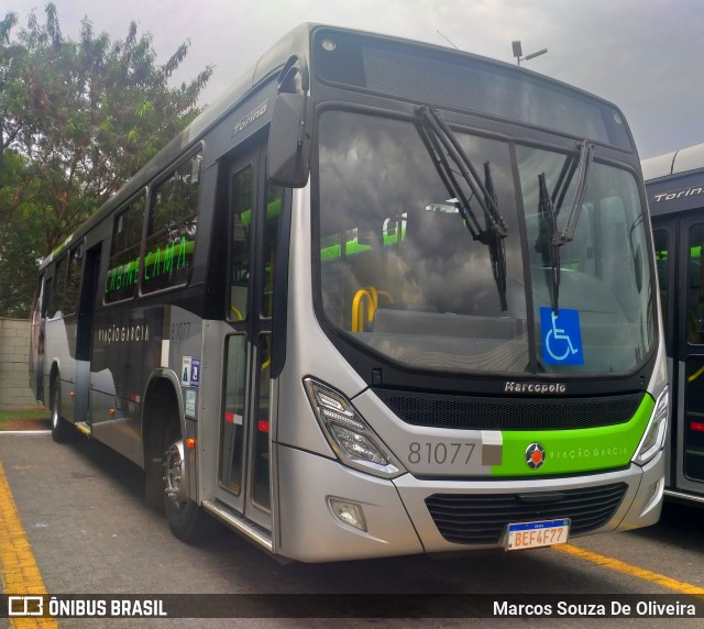 Viação Garcia 81077 na cidade de Maringá, Paraná, Brasil, por Marcos Souza De Oliveira. Número da foto: #12164640.