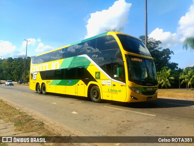 Empresa Gontijo de Transportes 23025 na cidade de Ipatinga, Minas Gerais, Brasil, por Celso ROTA381. Número da foto: #12164189.