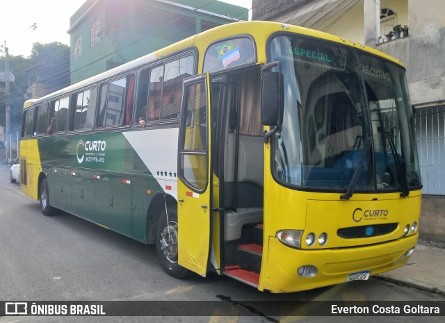 Curto Transporte e Turismo MQA0E08 na cidade de Cariacica, Espírito Santo, Brasil, por Everton Costa Goltara. Número da foto: #12164237.