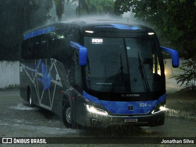 Viação Princesa dos Inhamuns 316 na cidade de Fortaleza, Ceará, Brasil, por Jonathan Silva. Número da foto: #12163764.