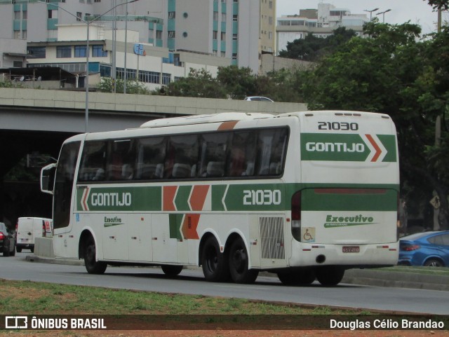 Empresa Gontijo de Transportes 21030 na cidade de Belo Horizonte, Minas Gerais, Brasil, por Douglas Célio Brandao. Número da foto: #12164476.