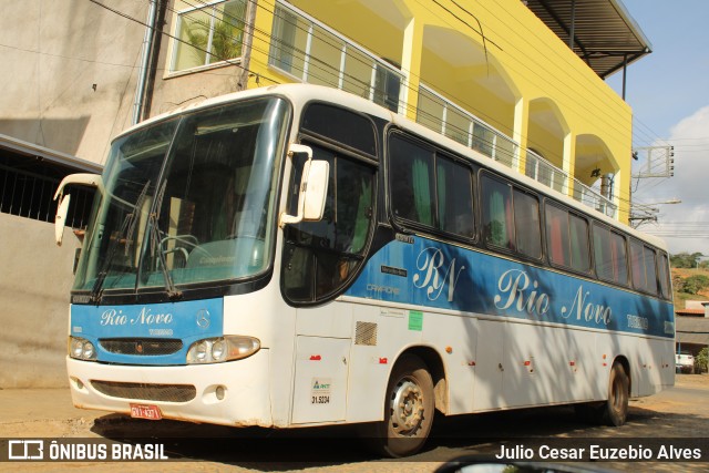 Rio Novo Turismo 3000 na cidade de Rio Novo, Minas Gerais, Brasil, por Julio Cesar Euzebio Alves. Número da foto: #12165363.