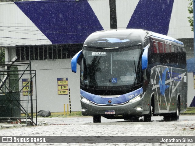 Viação Princesa dos Inhamuns 310 na cidade de Fortaleza, Ceará, Brasil, por Jonathan Silva. Número da foto: #12163760.
