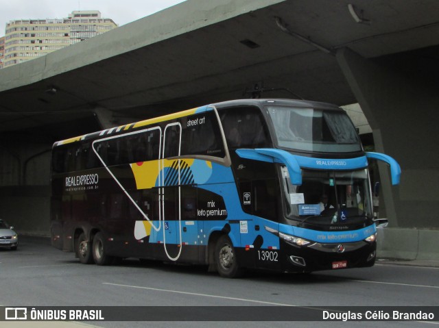 Real Expresso 13902 na cidade de Belo Horizonte, Minas Gerais, Brasil, por Douglas Célio Brandao. Número da foto: #12164018.