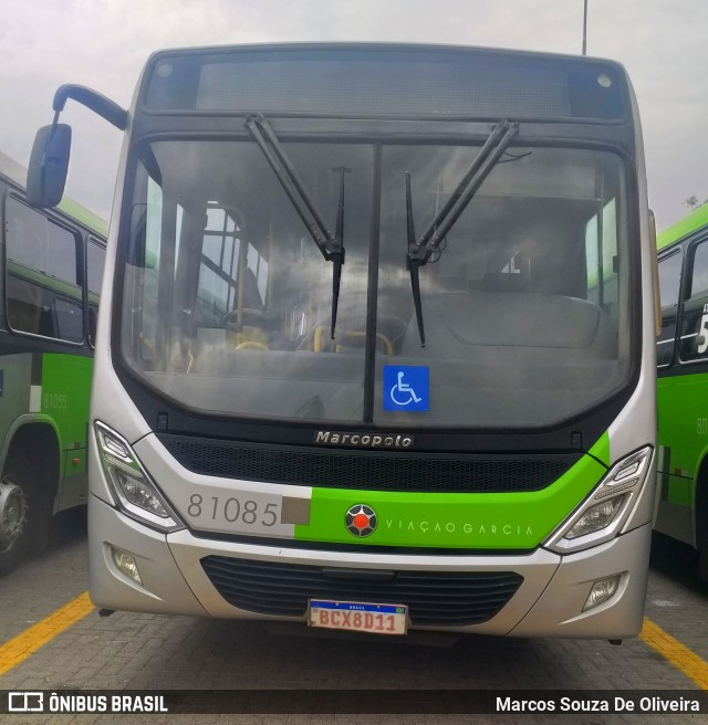 Viação Garcia 81085 na cidade de Maringá, Paraná, Brasil, por Marcos Souza De Oliveira. Número da foto: #12164866.