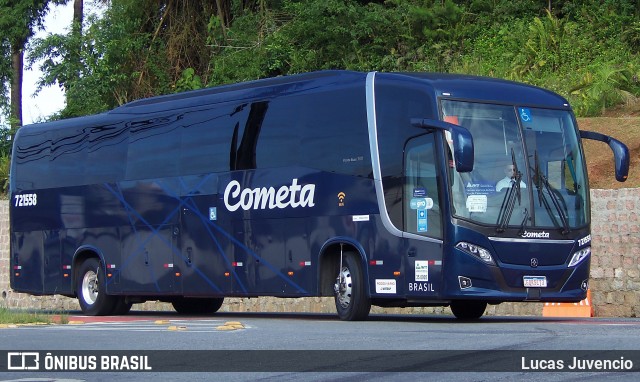 Viação Cometa 721558 na cidade de Joinville, Santa Catarina, Brasil, por Lucas Juvencio. Número da foto: #12165048.
