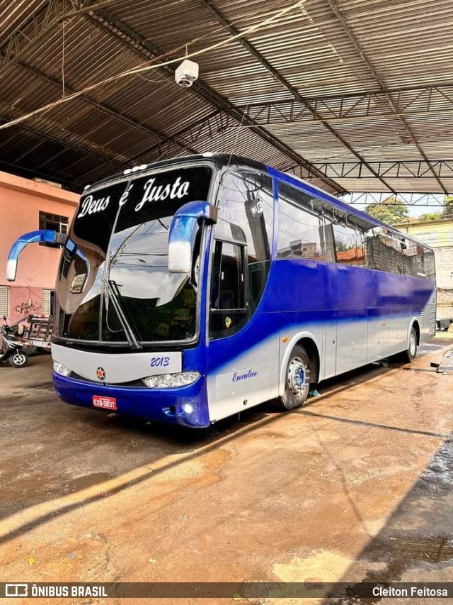 Ônibus Particulares 0837 na cidade de Goiânia, Goiás, Brasil, por Cleiton Feitosa. Número da foto: #12165431.