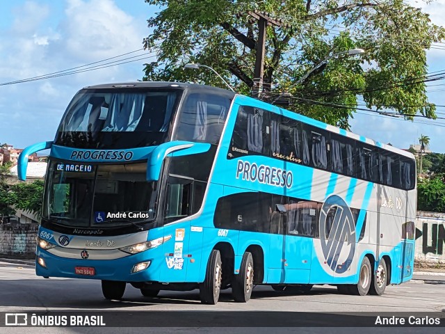 Auto Viação Progresso 6067 na cidade de Maceió, Alagoas, Brasil, por Andre Carlos. Número da foto: #12164806.
