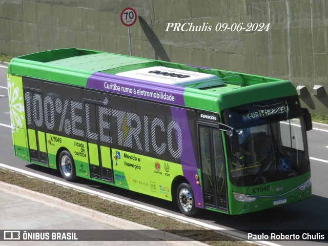 URBS - Urbanização de Curitiba XY049 na cidade de Curitiba, Paraná, Brasil, por Paulo Roberto Chulis. Número da foto: #12164978.