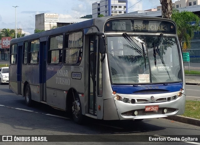 Osmar Turismo 770 na cidade de Cariacica, Espírito Santo, Brasil, por Everton Costa Goltara. Número da foto: #12164198.