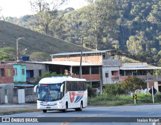 Viação Teresópolis RJ 203.020 na cidade de Santos Dumont, Minas Gerais, Brasil, por Isaias Ralen. Número da foto: #12165556.