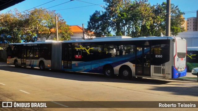 Next Mobilidade - ABC Sistema de Transporte 8360 na cidade de São Bernardo do Campo, São Paulo, Brasil, por Roberto Teixeira. Número da foto: #12164404.