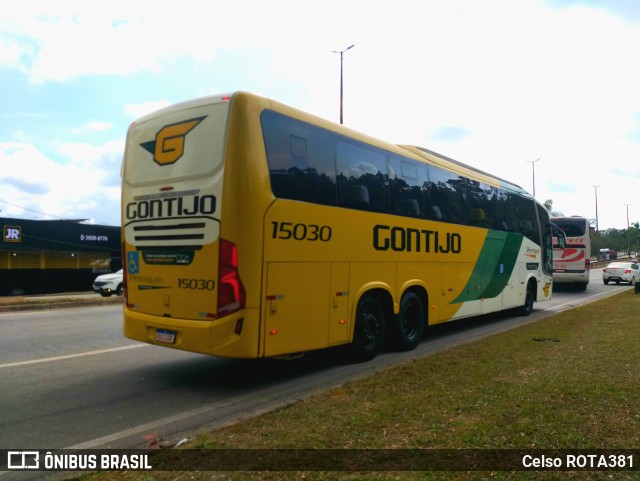 Empresa Gontijo de Transportes 15030 na cidade de Ipatinga, Minas Gerais, Brasil, por Celso ROTA381. Número da foto: #12165161.